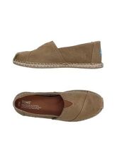 TOMS Espadrillas uomo