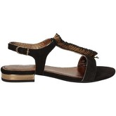Sandali Apepazza CTR02 Sandalo Donna Nero