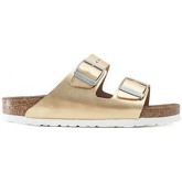 Scarpe Birkenstock arizona leather metallic gold