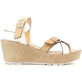 Sandali Grace Shoes 16243 Sandalo zeppa Donna Bianco
