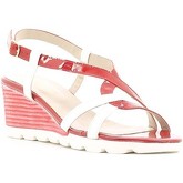 Sandali Grace Shoes E6504 Sandalo zeppa Donna Rosso