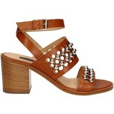 Sandali Janet Janet 39404 Sandalo tacco Donna Marrone