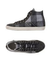 LEATHER CROWN Sneakers & Tennis shoes alte uomo