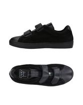 LEATHER CROWN Sneakers & Tennis shoes basse uomo