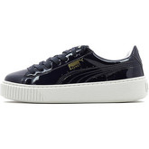 Scarpe Puma Basket Platform Patent Wn's