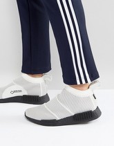 adidas Originals - Primeknit NMD CS1 BY9404 - Scarpe da ginnastica bianche in Goretex - Bianco