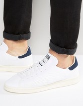 adidas Originals - Stan Smith OG Primeknit S75148 - Scarpe da ginnastica bianche - Bianco