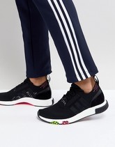 adidas Originals - NMD Racer Primeknit CQ2441 - Sneakers nere - Nero