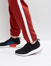 adidas Originals - NMD CS CQ2372 - Sneakers nere in Primeknit - Nero