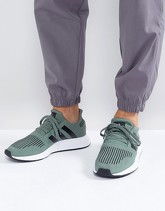 adidas Originals - Swift CG4115 - Scarpe da running verdi - Verde