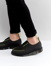 Dr Martens - Ramsey Alt - Scarpe creeper fluo - Nero