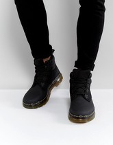 Dr Martens - Rakim - Scarponcini da trekking con 5 paia di occhielli - Nero