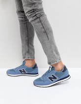 New Balance - 500 - Scarpe da ginnastica blu - Blu