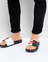 Nike - Benassi JDI 343880-006 - Slider nere - Nero