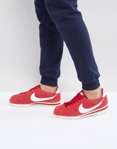 Nike - Classic Cortez SE 902801-600 - Sneakers rosse - Rosso