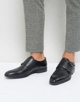 Silver Street - Scarpe nere con fibbie - Nero