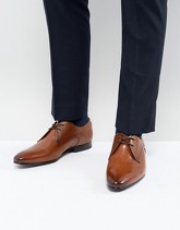 Ted Baker - Peair - Scarpe derby in pelle color cuoio - Cuoio