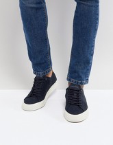 Tommy Hilfiger - Dino - Sneakers blu navy scamosciato - Navy