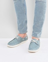 TOMS - Culver - Scarpe da barca blu - Blu