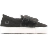 Scarpe Date D.a.t.e. A251-SL-FU-BK Slip-on Donna Nero