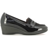 Scarpe Nero Giardini A616881D Mocassino Donna Nero