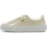 Scarpe Puma Basket Platform Patent Wn's