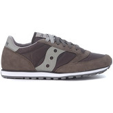 Scarpe Saucony Sneaker Jazz in suede e nylon tortora