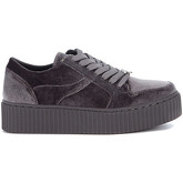 Scarpe Windsor Smith Sneaker Oracle in velluto grigio