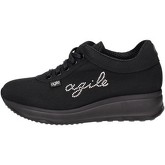 Scarpe Agile By Ruco Line Agile By Rucoline 1315-2 Sneakers Bassa Donna NERO