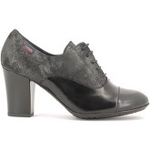 Scarpe CallagHan  98612 Tronchetto Donna Nero