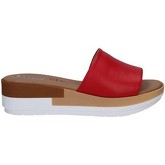 Scarpe Grace Shoes 10143 Scalzato Donna Rosso