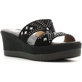 Sandali Grace Shoes 50110 Sandalo zeppa Donna Nero