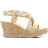 Sandali Grace Shoes 19215 Sandalo zeppa Donna Taupe