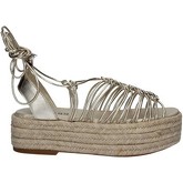 Sandali Guess FLMRN2 LEL03 Sandalo zeppa Donna Oro