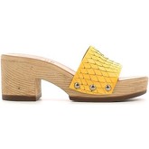Sandali Keys 5527 Scalzato Donna Giallo