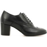 Scarpe Mally 5092V Francesina Donna Nero