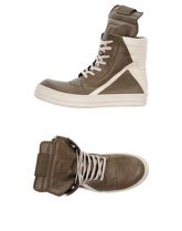 RICK OWENS Sneakers & Tennis shoes alte uomo