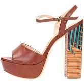 Sandali Vicenza 258005 VICCINI Sandalo Donna Cuoio