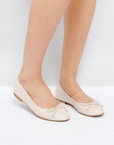 ASOS - LIBRA - Ballerine - Beige