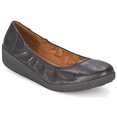 Ballerine FitFlop F-POP BALLERINA CUIR
