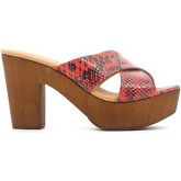 Sandali Grace Shoes Z02 Scalzato Donna Rosso