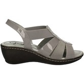 Sandali Grace Shoes EL710 Sandalo zeppa Donna Grigio