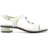 Sandali Keys 5405 Sandalo tacco Donna Bianco