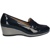 Sandali Nero Giardini P718001D Mocassino Donna Blu