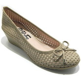 Scarpe Refresh 63309 DECOLTE' ZEPPA MEDIA TRAFORATE TAUPE