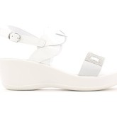Sandali Susimoda 256638 Sandalo zeppa Donna Bianco