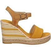 Sandali U.S Polo Assn. U.s. polo assn. DORAS4061S6/YC2 Sandalo zeppa Donna Giallo