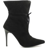 Stivaletti Café Noir MT500 Tronchetto Donna Nero