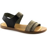 Sandali El Naturalista NF36 TULIP black nero sandali donna elastici fascia