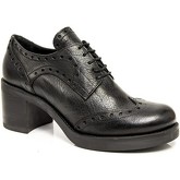 Scarpe Erman's Francesine con tacco R901 scarpe donna allacciate in pelle